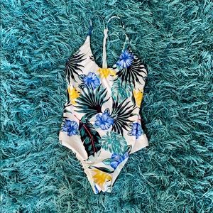 Hurly one piece bathing suit